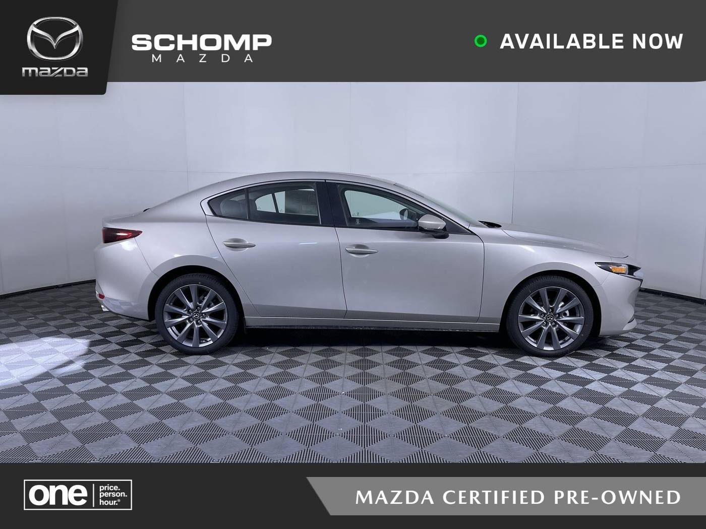2024 Mazda Mazda3 Sedan