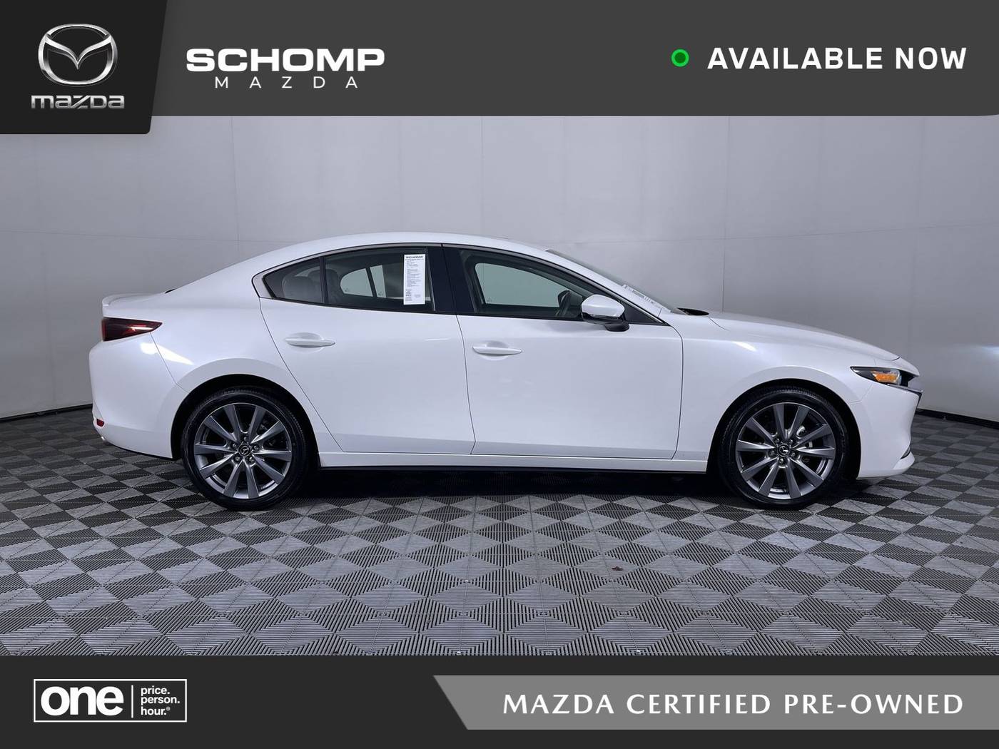 2024 Mazda Mazda3 Sedan