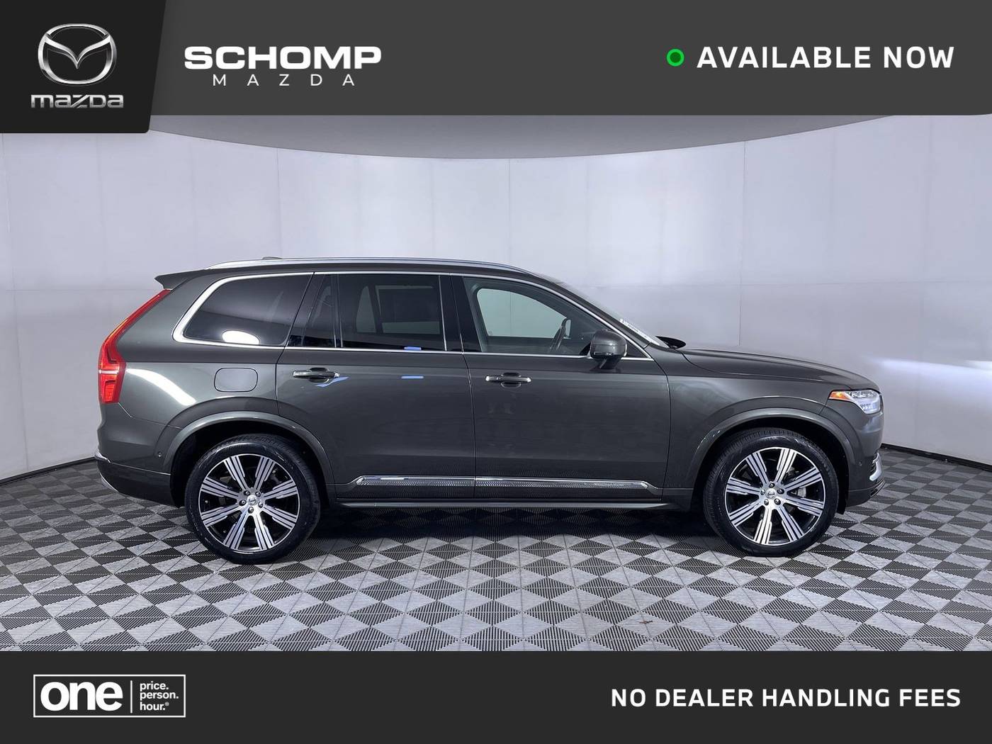 2022 Volvo Xc90 Recharge