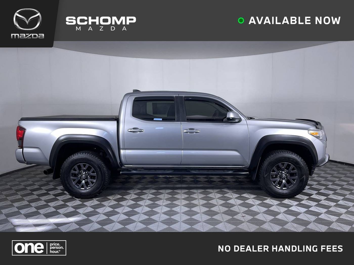 2021 Toyota Tacoma 4wd