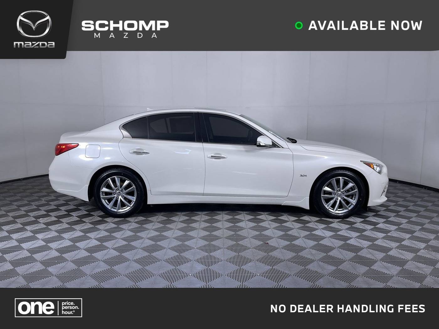 2016 Infiniti Q50