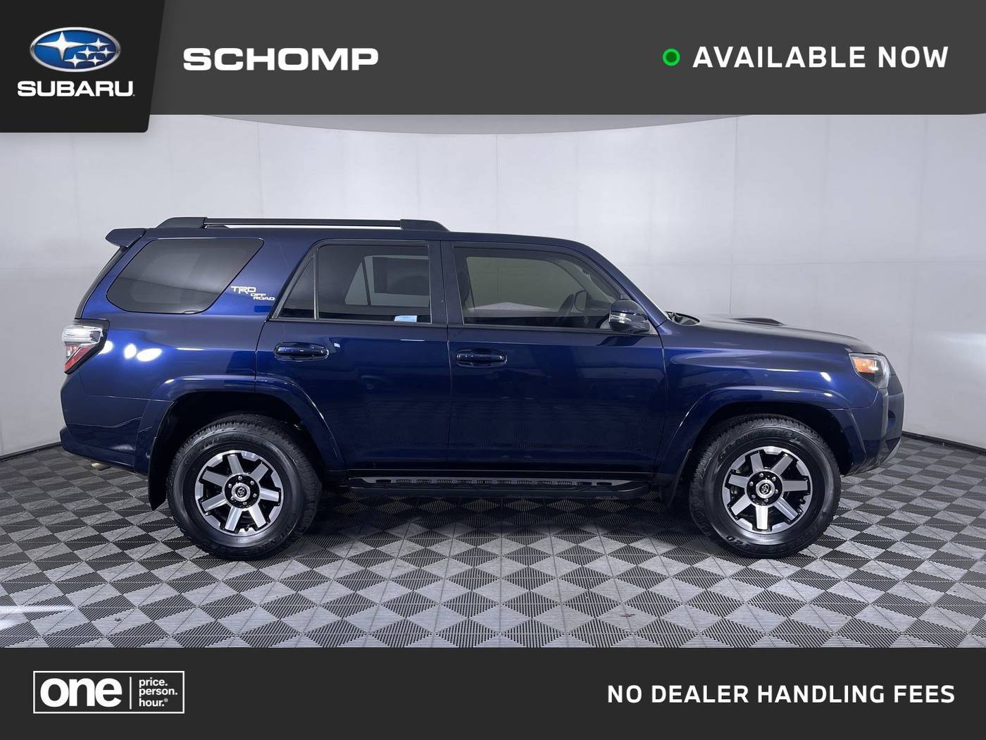 2021 Toyota 4runner