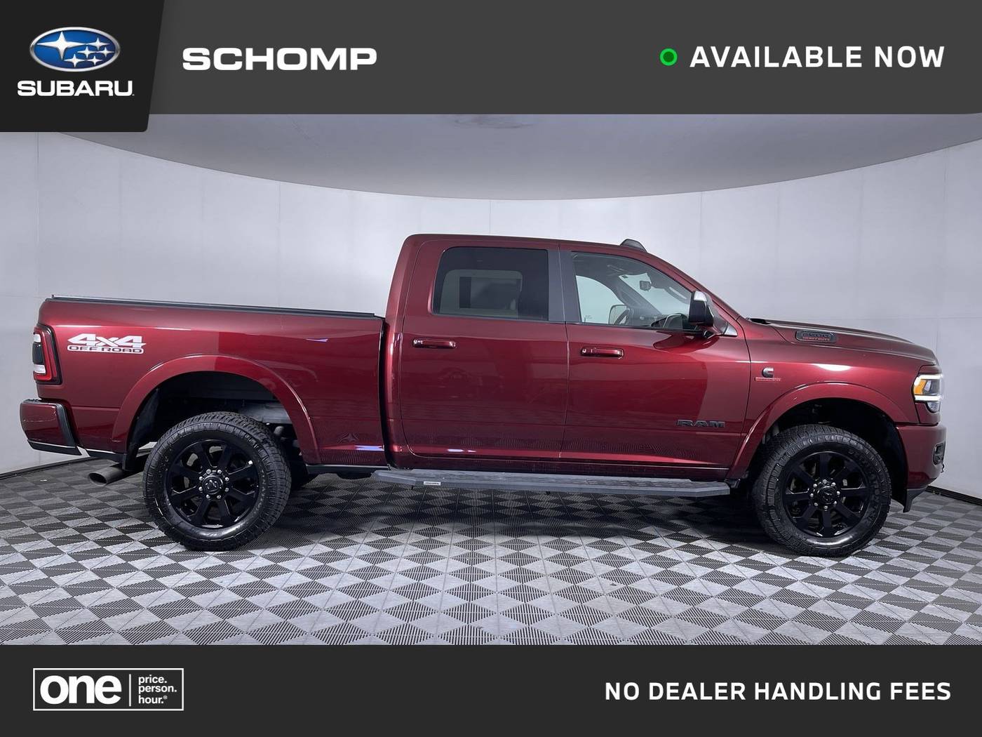 2021 RAM 2500