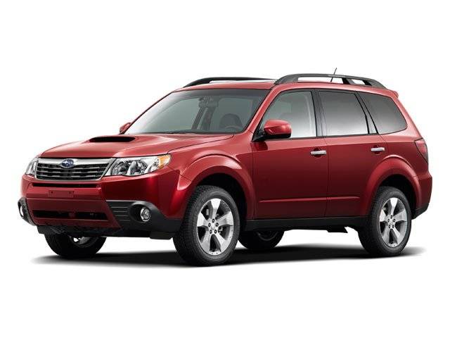 2009 Subaru Forester (natl)
