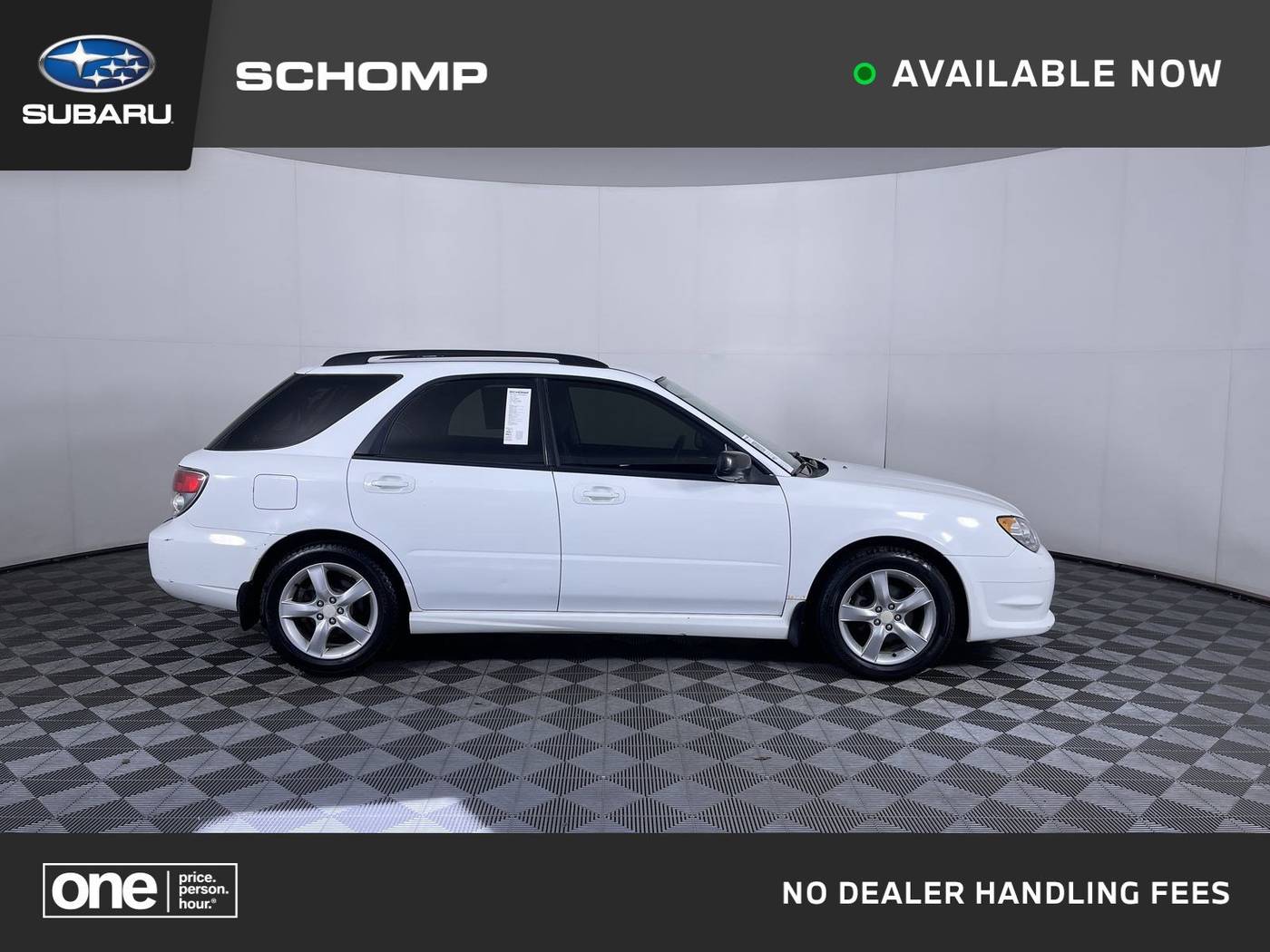 2006 Subaru Impreza Wagon