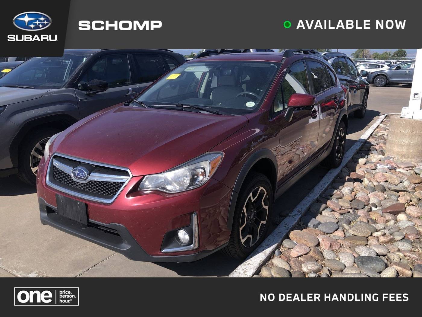 2016 Subaru Crosstrek