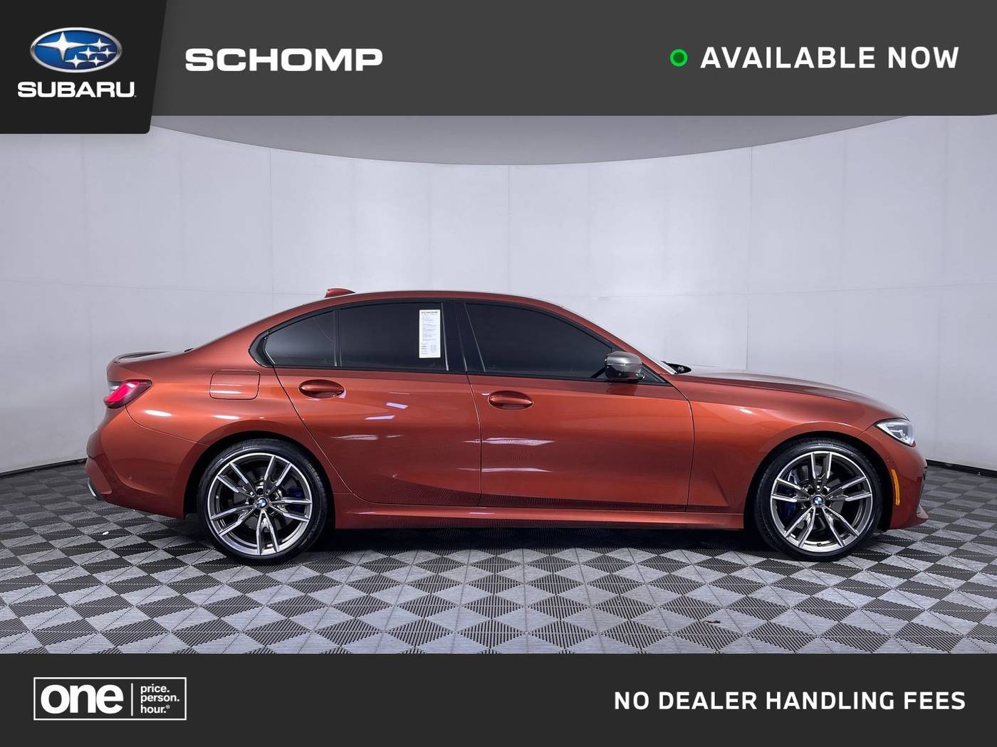 2021 BMW 3 Series