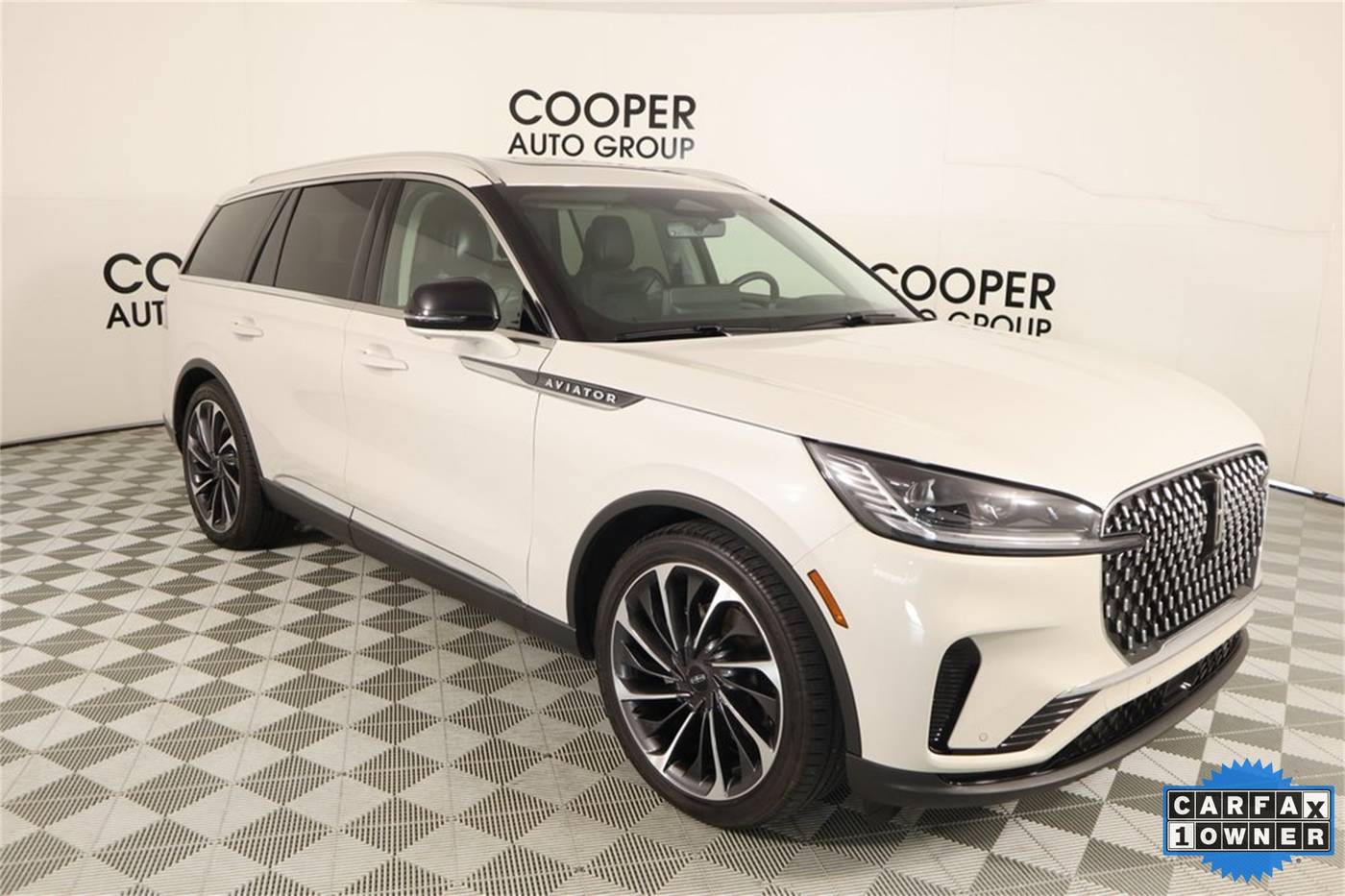 2025 Lincoln Aviator