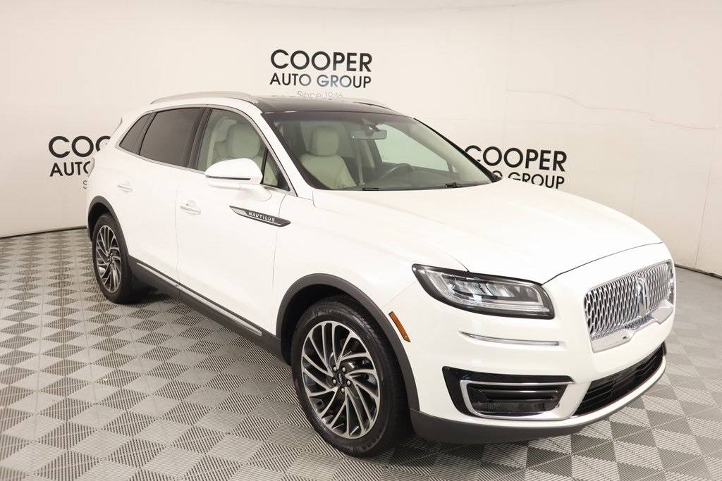 2020 Lincoln Nautilus