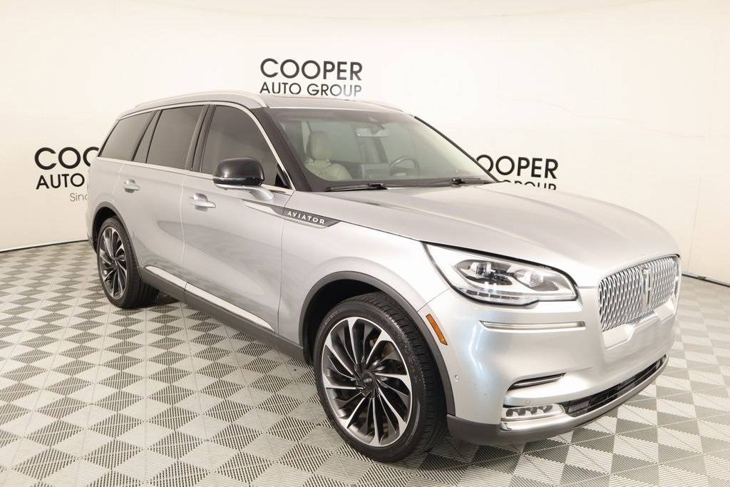 2020 Lincoln Aviator