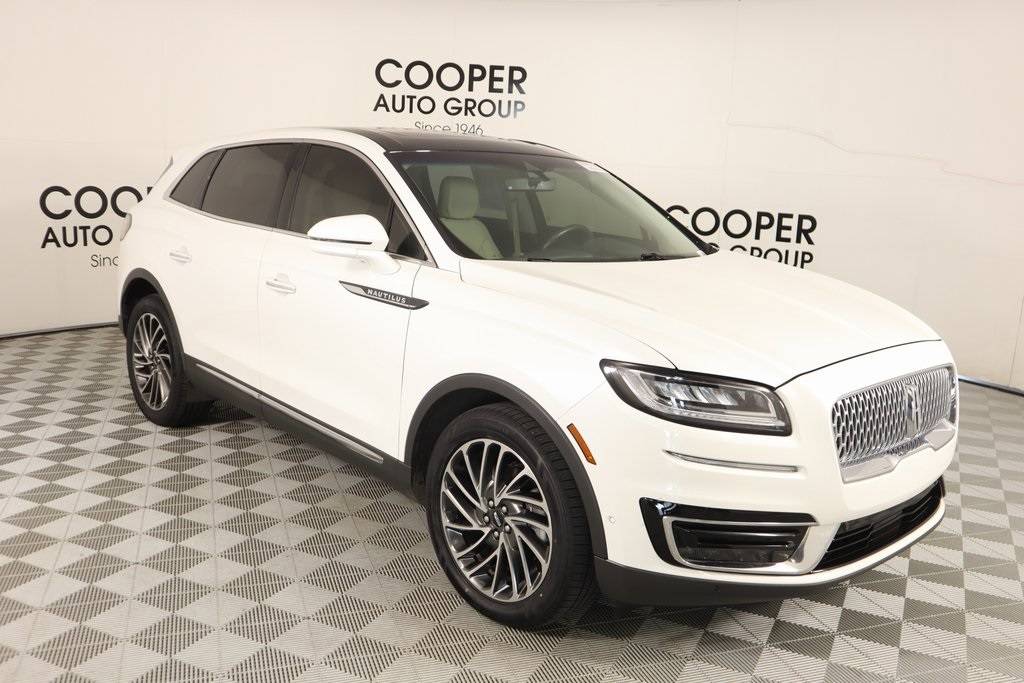 2020 Lincoln Nautilus
