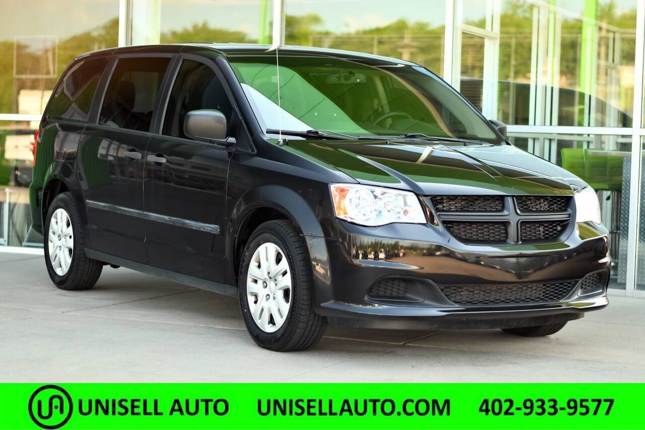 2016 Dodge Grand Caravan