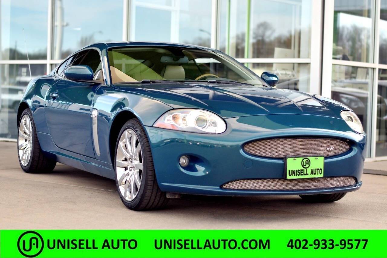 2007 Jaguar XK