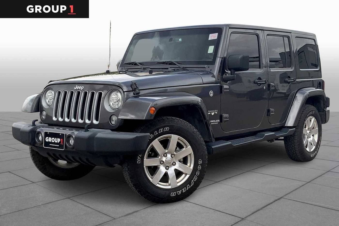 2017 Jeep Wrangler Unlimited