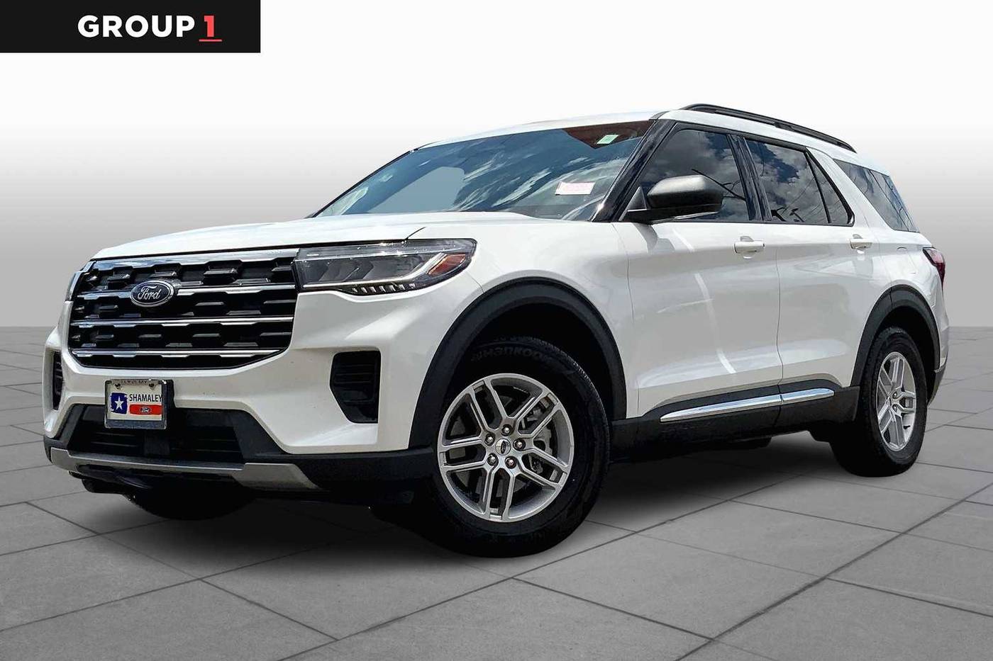 2025 Ford Explorer
