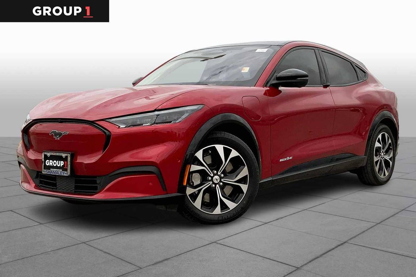 2022 Ford Mustang Mach-e