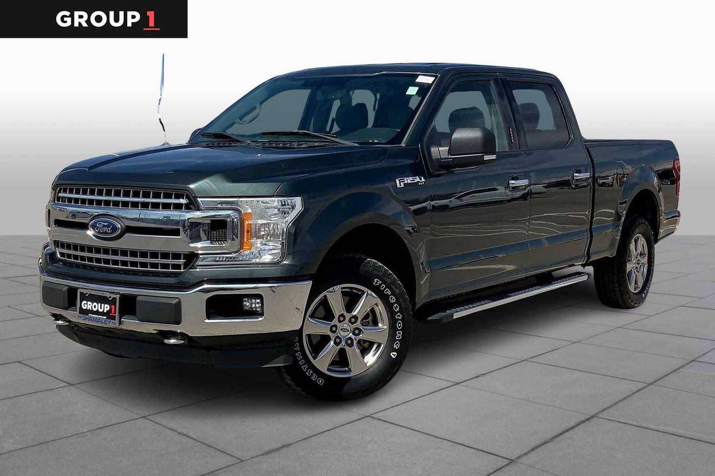 2018 Ford F-150