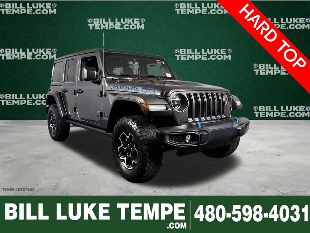 2022 Jeep Wrangler 4xe