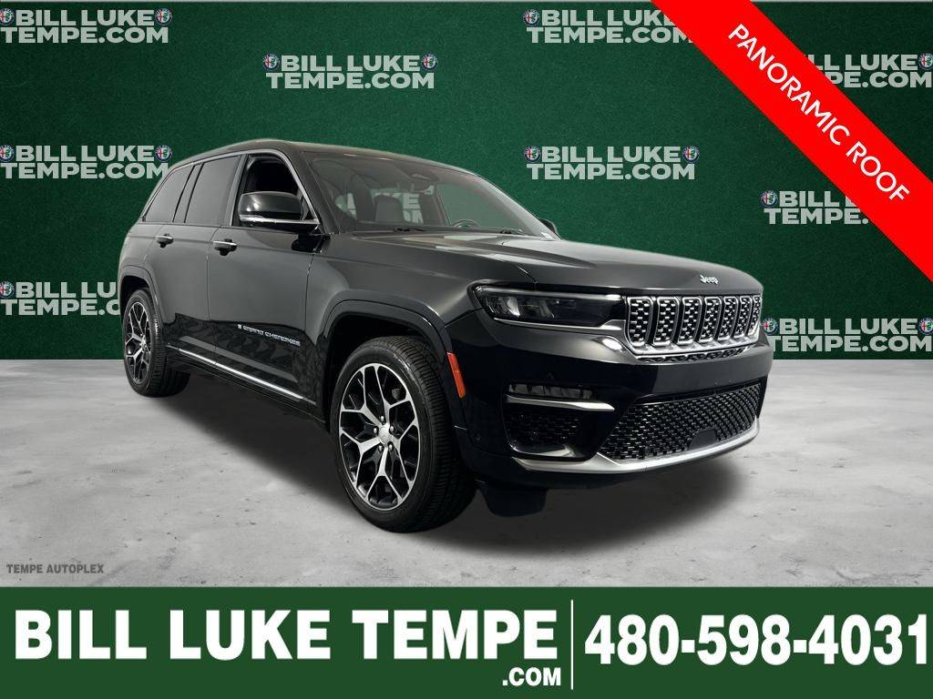 2022 Jeep Grand Cherokee 4xe