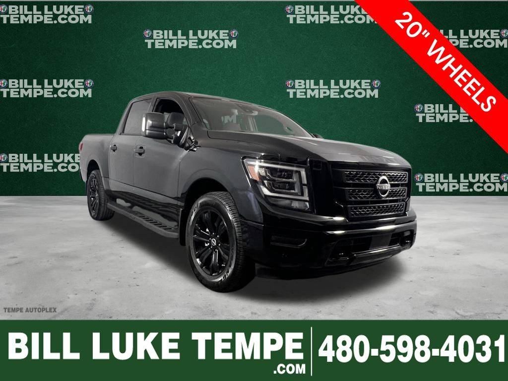 2024 Nissan Titan