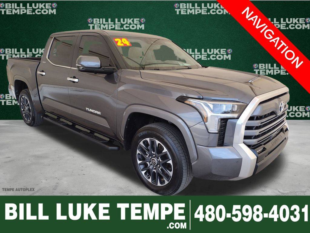 2024 Toyota Tundra 4wd