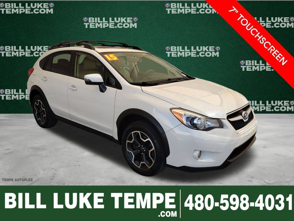 2015 Subaru Xv Crosstrek