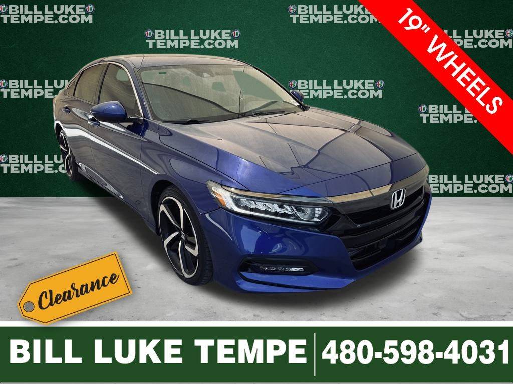 2020 Honda Accord Sedan