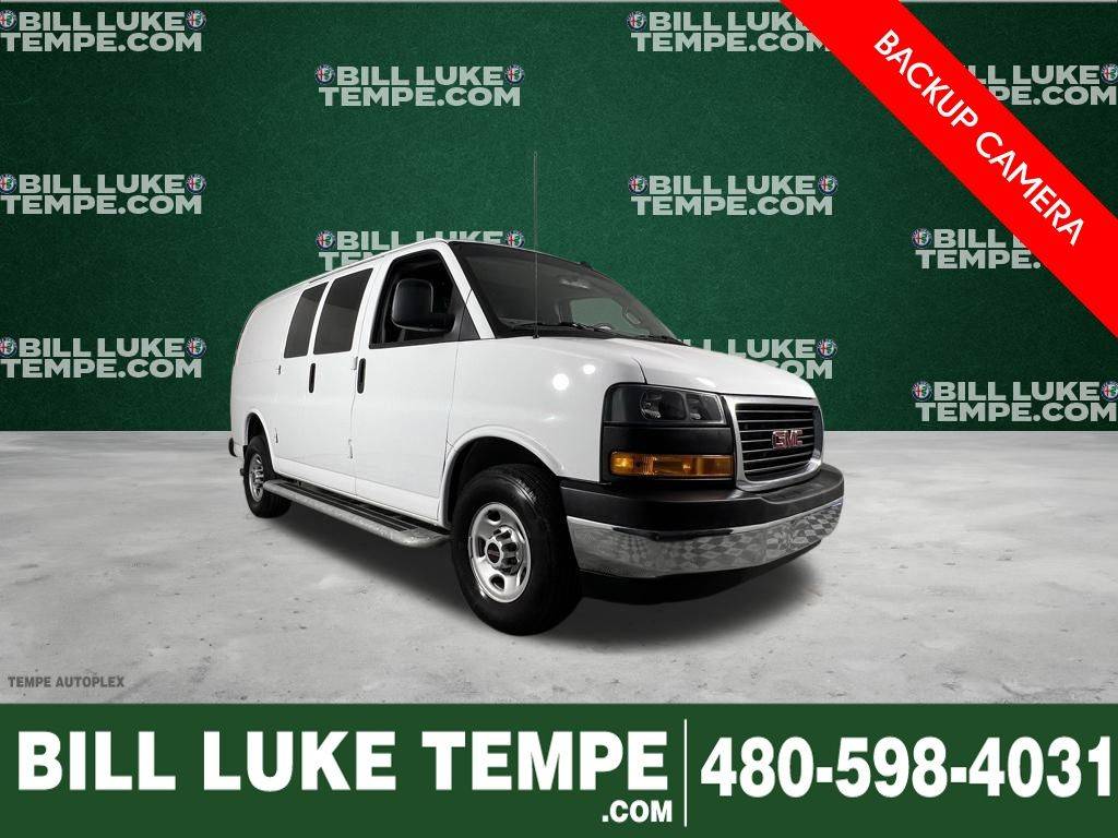 2023 GMC Savana Cargo Van