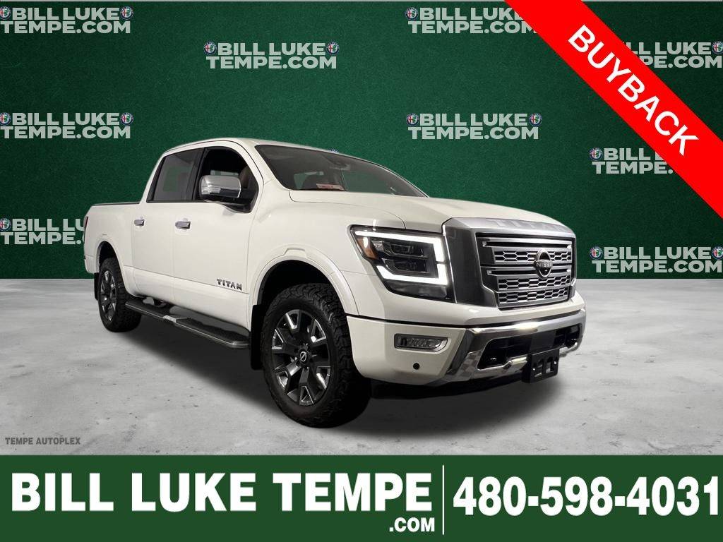 2024 Nissan Titan