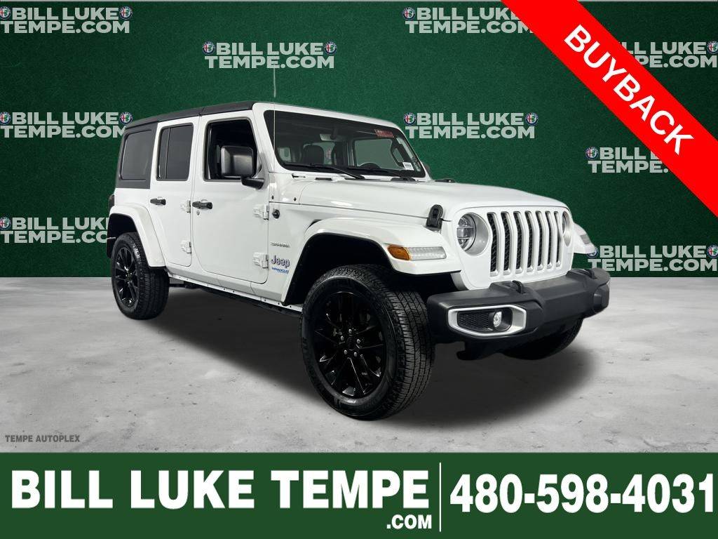 2021 Jeep Wrangler 4xe