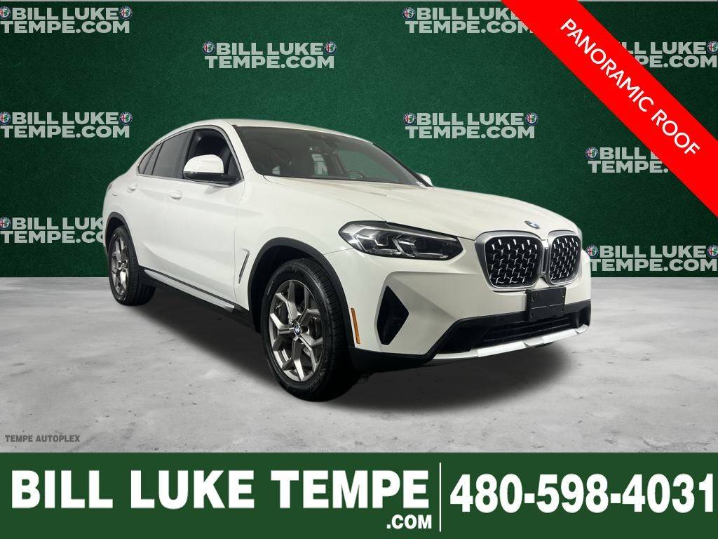 2022 BMW X4