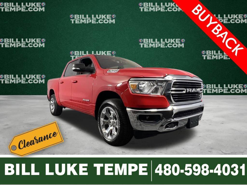 2021 RAM 1500