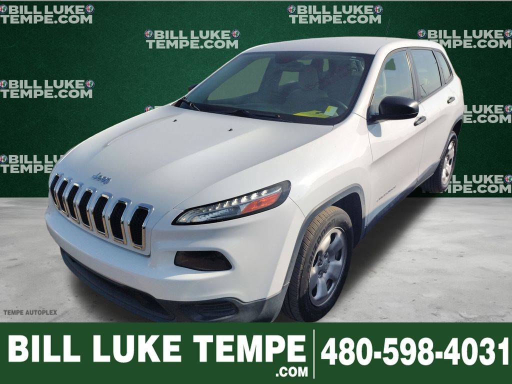 2015 Jeep Cherokee