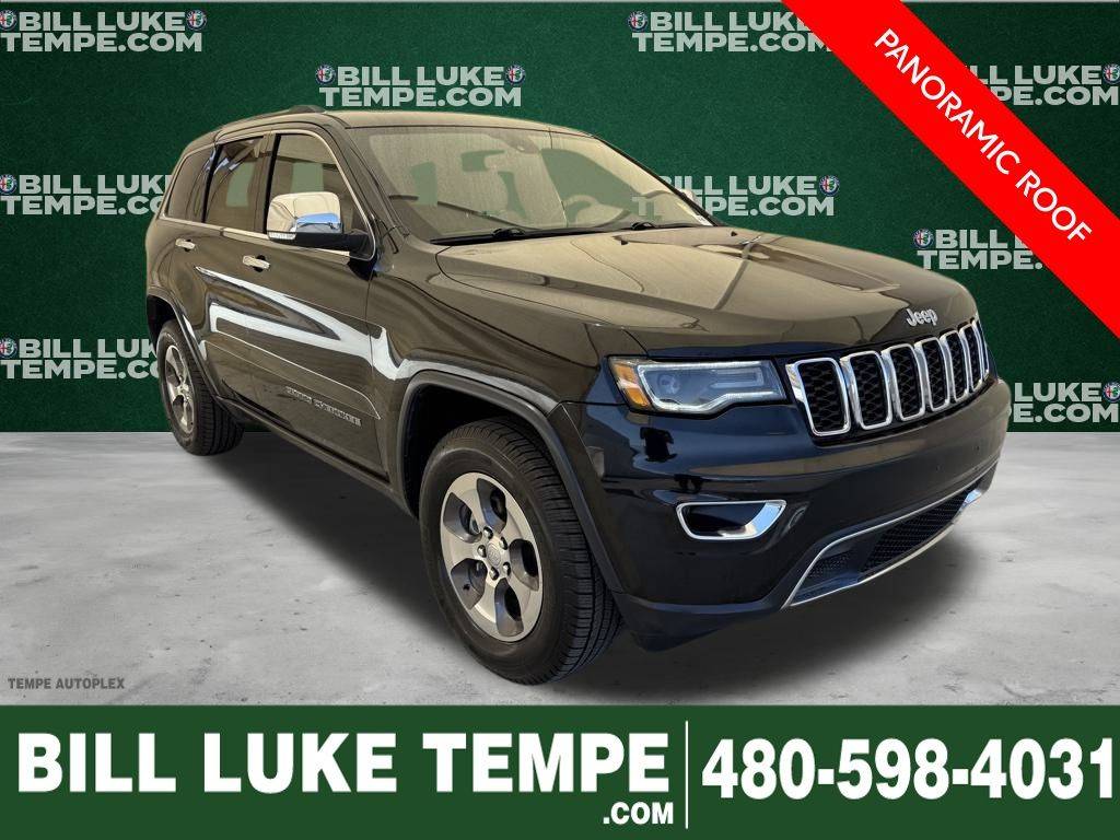 2017 Jeep Grand Cherokee