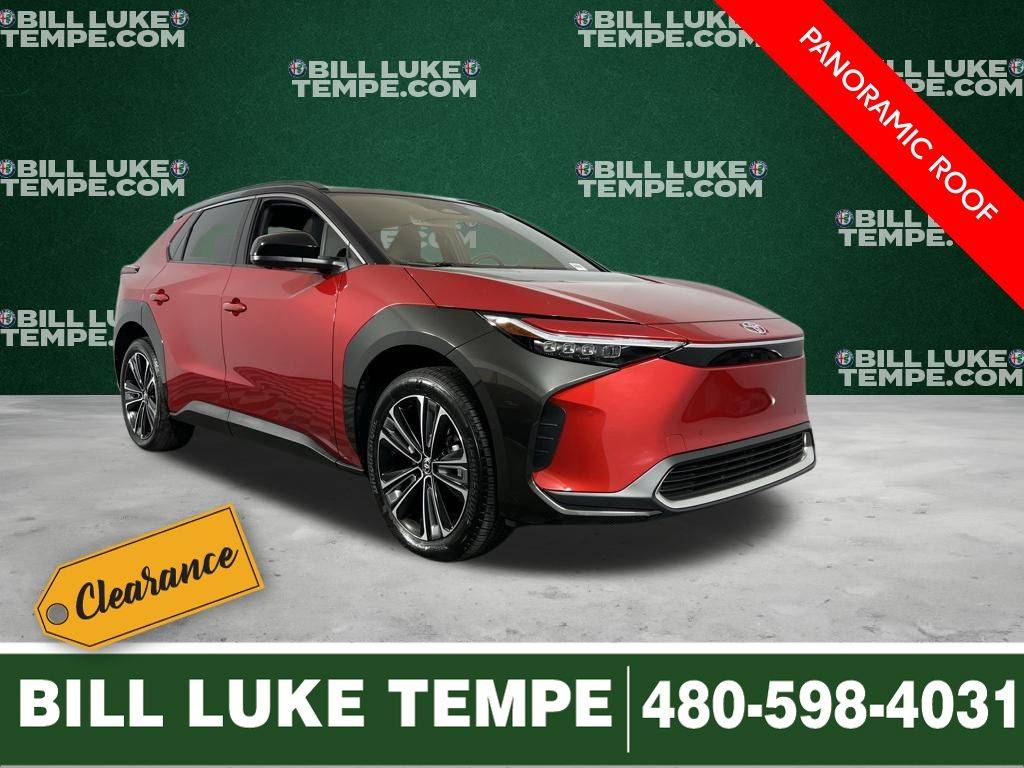 2023 Toyota Bz4x