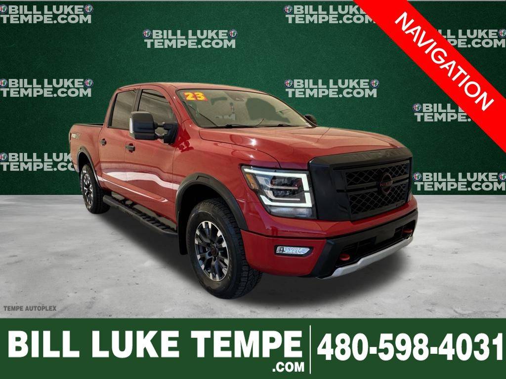 2023 Nissan Titan