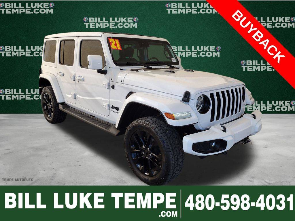 2021 Jeep Wrangler