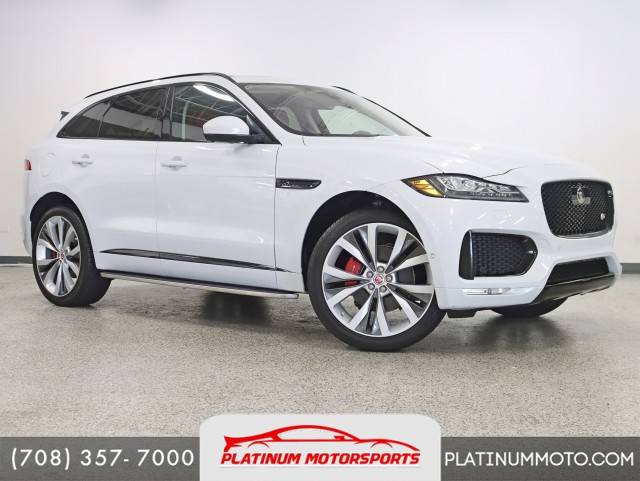 2018 Jaguar F-pace
