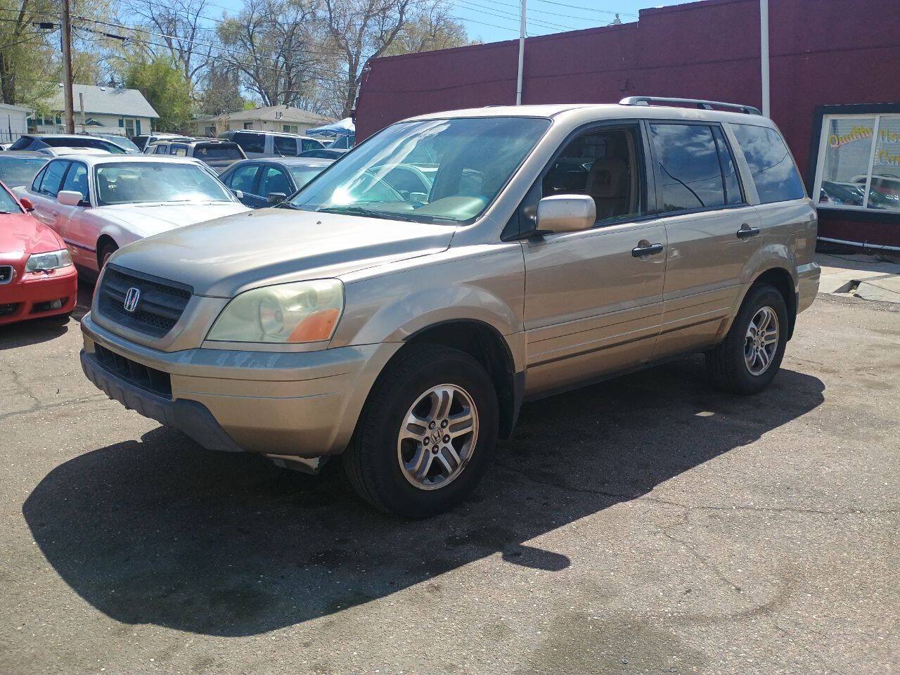 2005 Honda Pilot