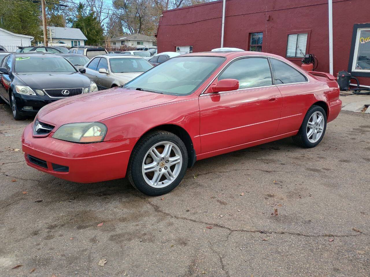 2003 Acura CL