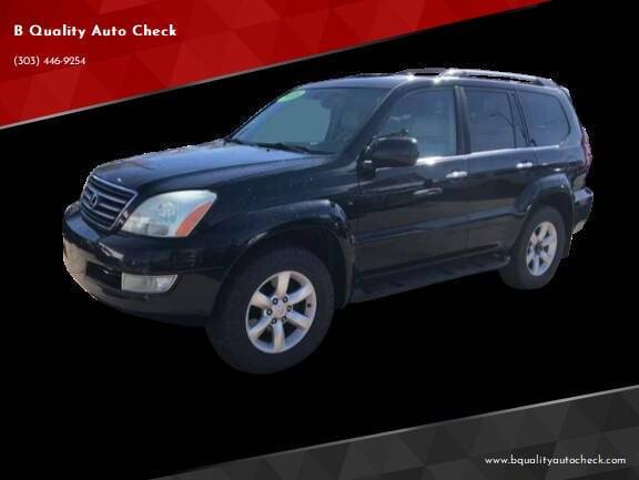 2008 Lexus Gx 470