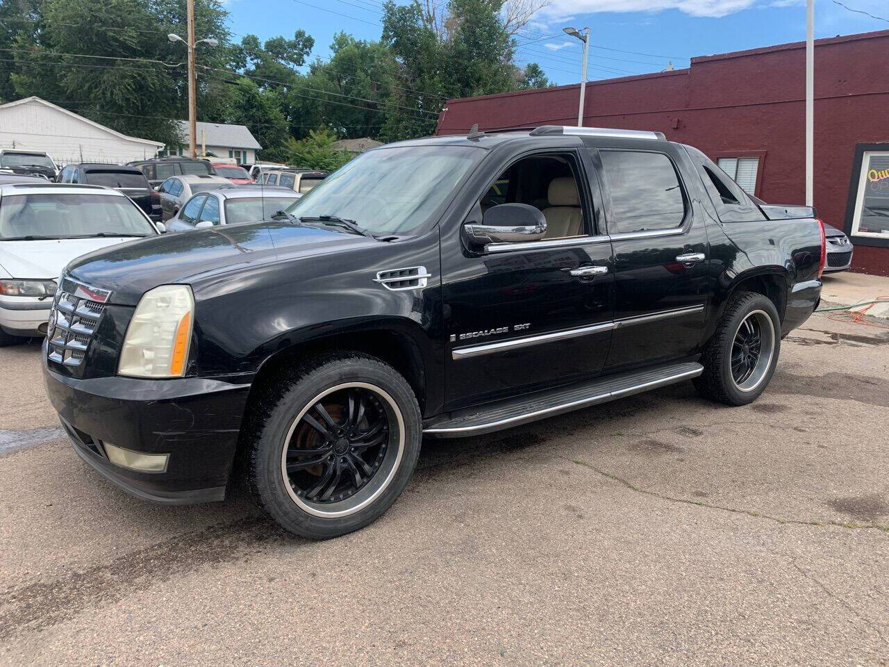 2008 Cadillac Escalade Ext