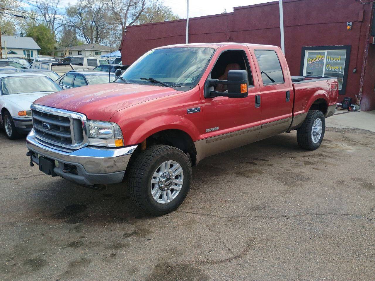 2003 Ford Super Duty F-250