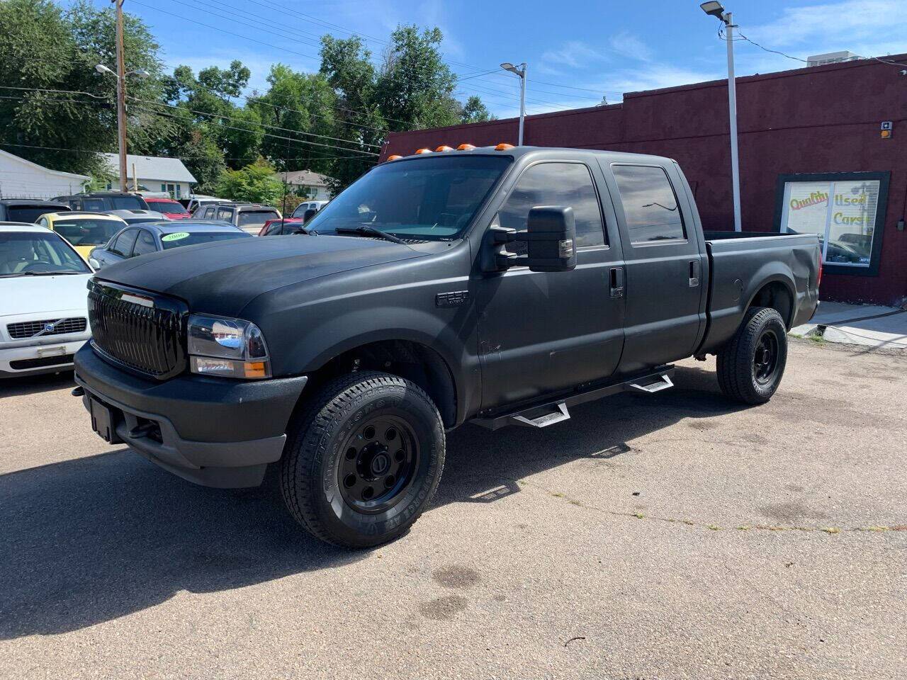 2003 Ford Super Duty F-250