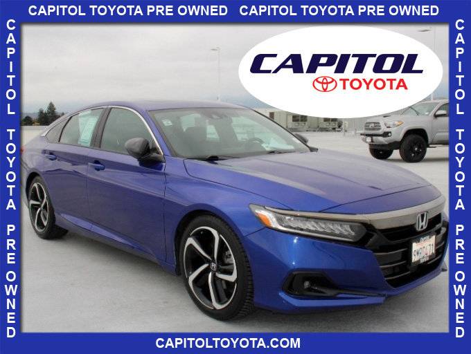 2021 Honda Accord Sedan