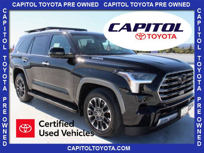 2024 Toyota Sequoia