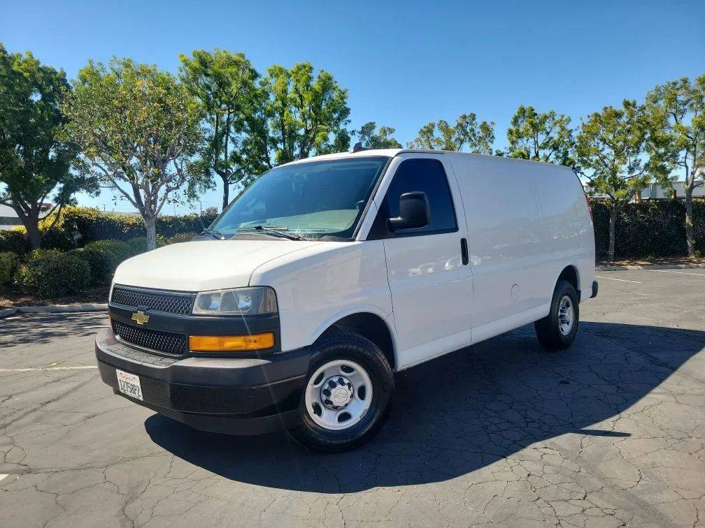 2018 Chevrolet Express Cargo Van