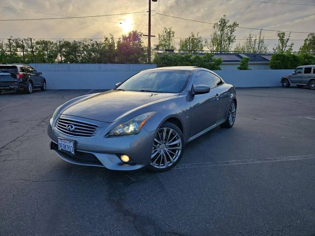 2014 Infiniti Q60 Coupe