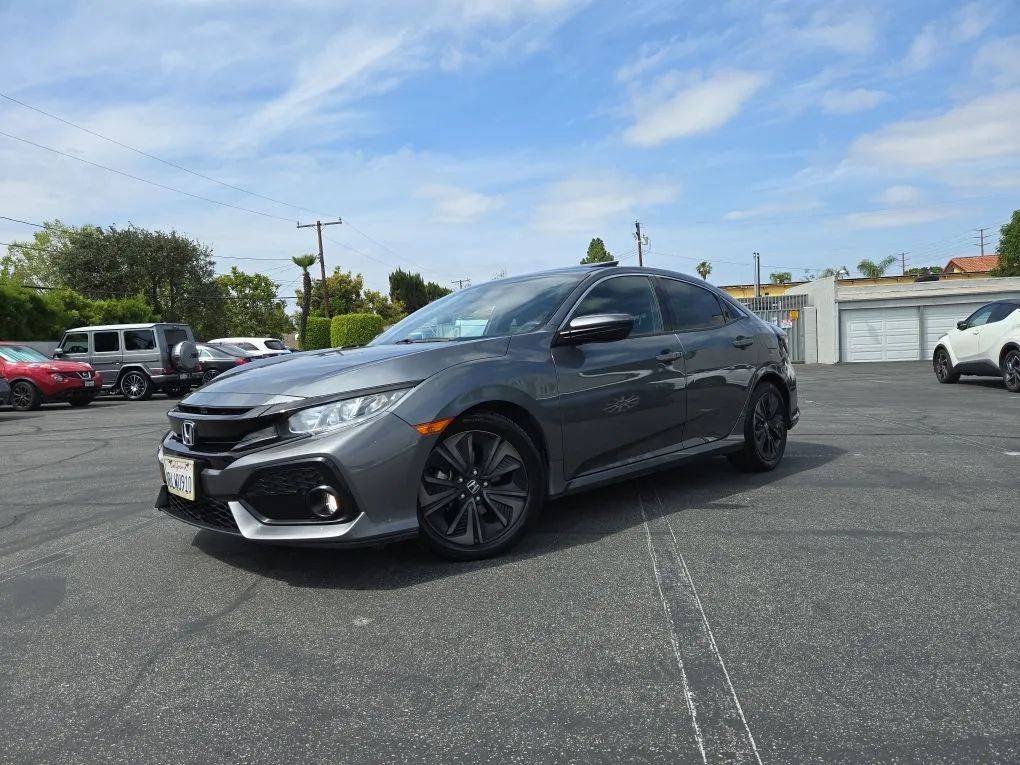 2019 Honda Civic Hatchback
