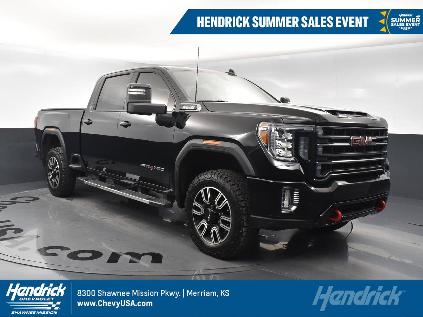 2022 GMC Sierra 2500hd